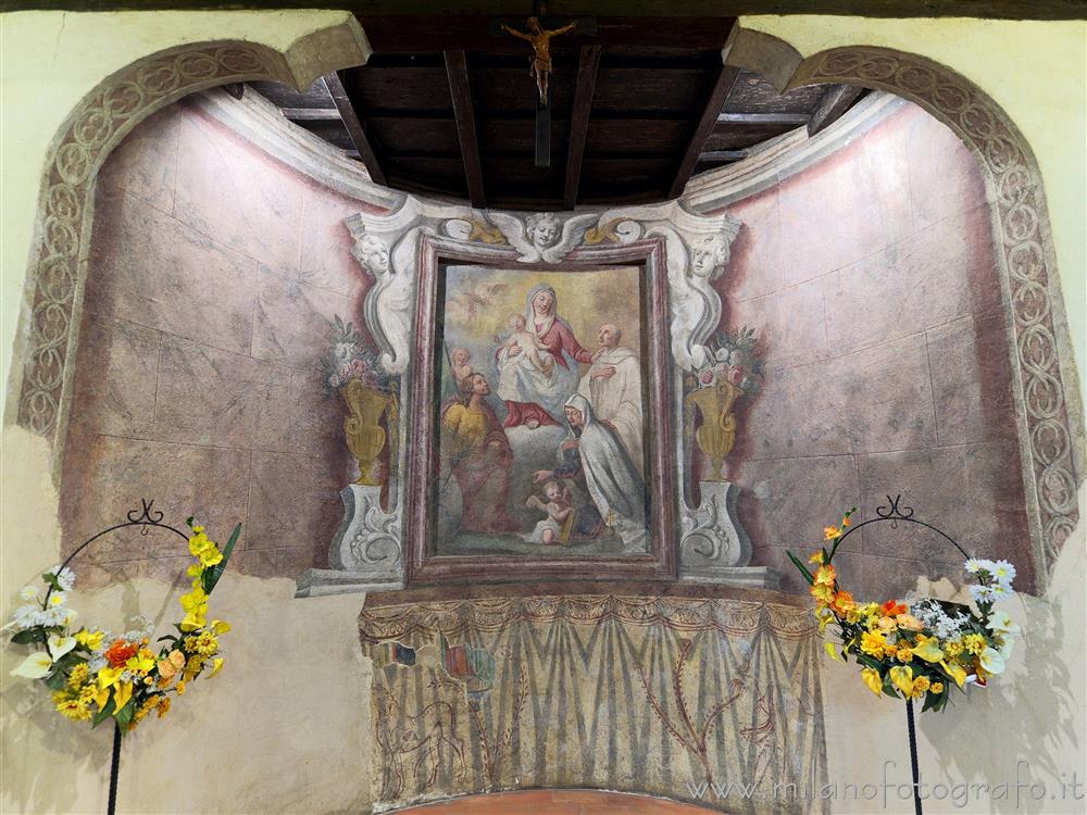 Milan (Italy) - Apse of the Oratory of San Protaso